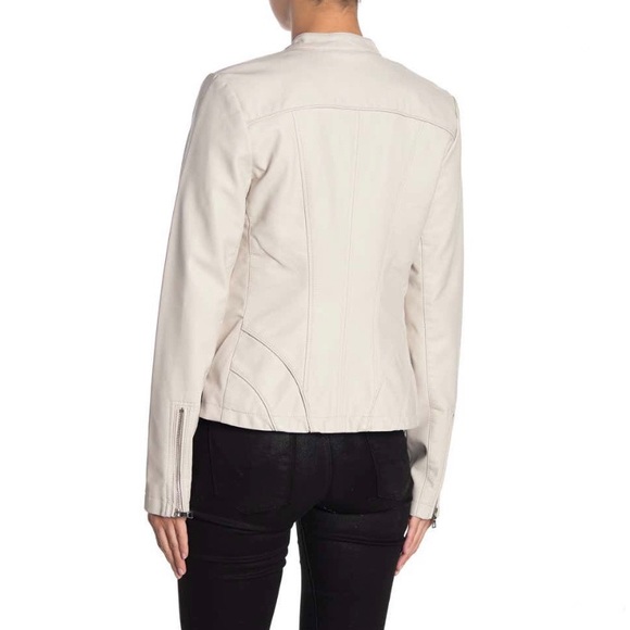 Guess Faux Leather Jacket - Picture 2 of 11